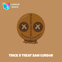 Trick r Treat Sam cursor arrow cursor