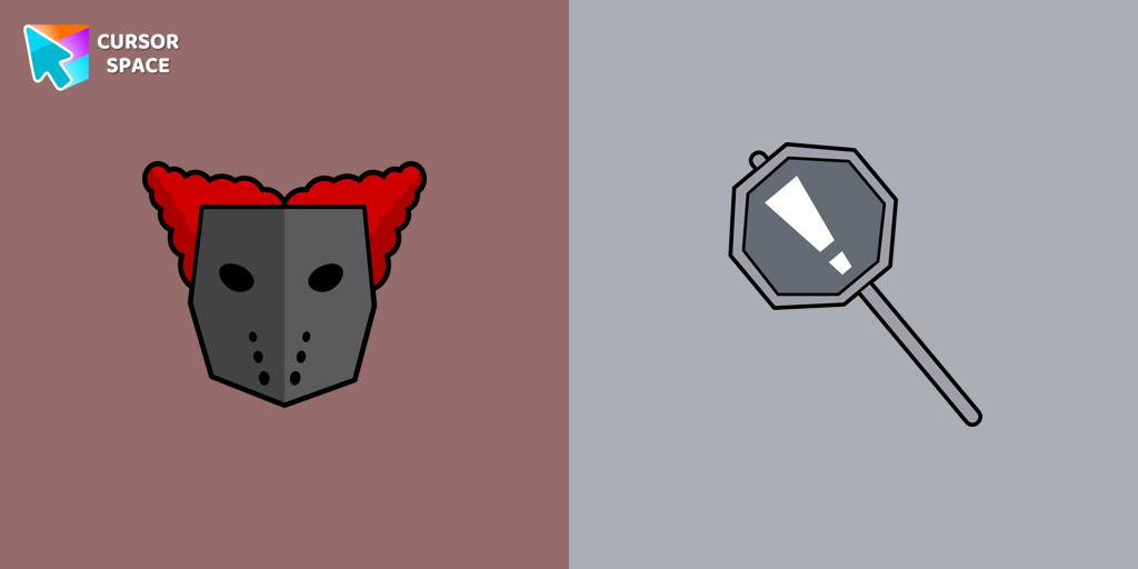 Tricky the Clown cursor