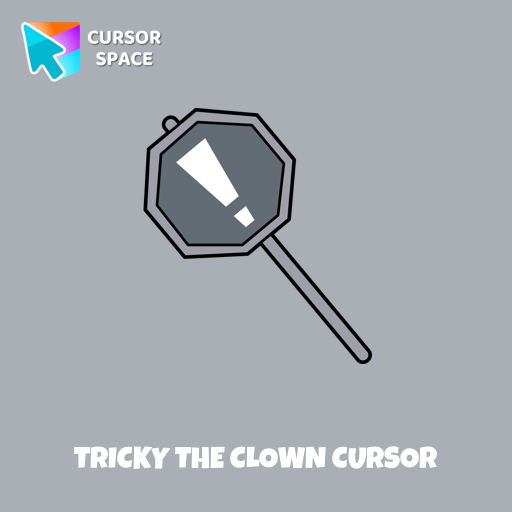 Tricky the Clown cursor pointer cursor