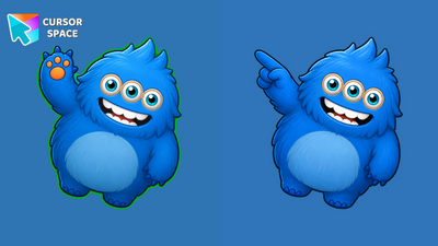 Tripeek Yeti Monster Cursor