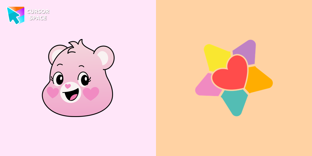 True Heart Bear cursor