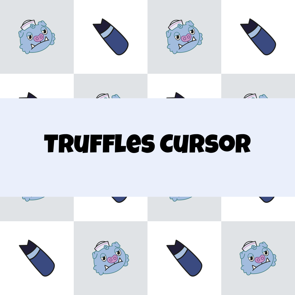 Preview Truffles cursor custom cursor pack