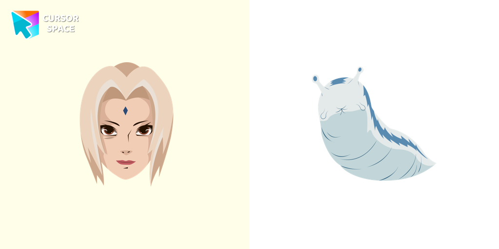 Tsunade cursor