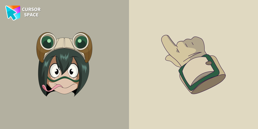 Tsuyu Asui cursor
