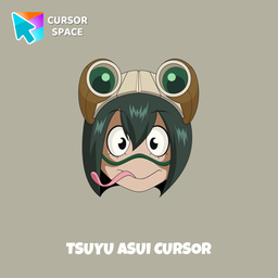 Tsuyu Asui cursor arrow cursor