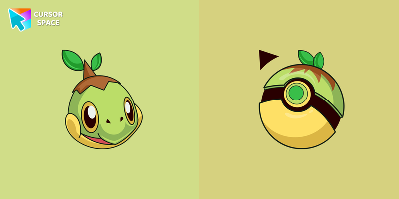 Turtwig cursor