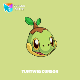 Turtwig cursor arrow cursor