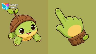 Turtwig Sprout Cursor