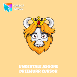 Undertale Asgore Dreemurr cursor arrow cursor