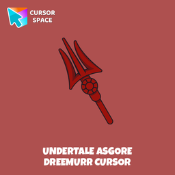 Undertale Asgore Dreemurr cursor pointer cursor