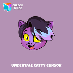 Undertale Catty cursor arrow cursor