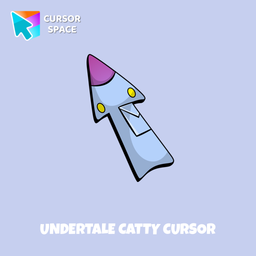 Undertale Catty cursor pointer cursor