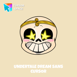 Undertale Dream Sans cursor arrow cursor