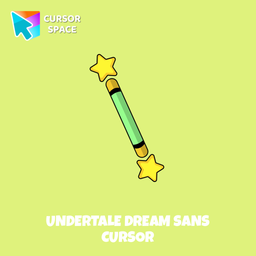 Undertale Dream Sans cursor pointer cursor