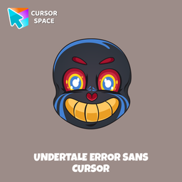 Undertale Error Sans cursor arrow cursor