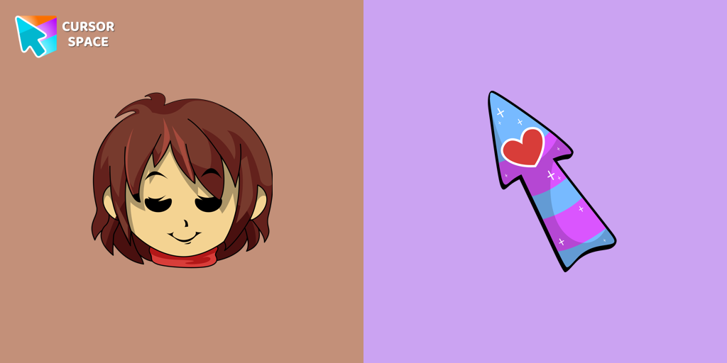 Undertale Frisk cursor