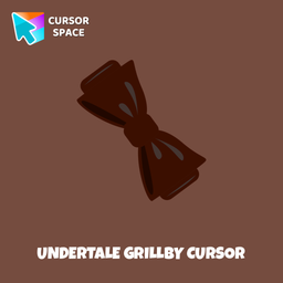 Undertale Grillby cursor pointer cursor