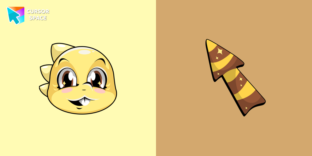Undertale Monster Kid cursor