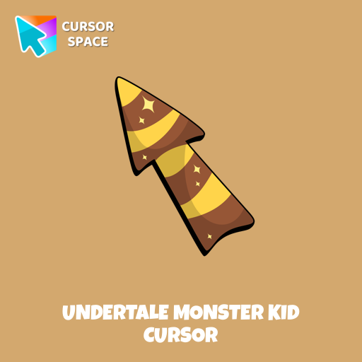 Undertale Monster Kid cursor pointer cursor