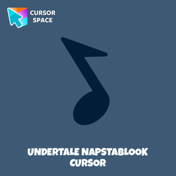Undertale Napstablook cursor pointer cursor