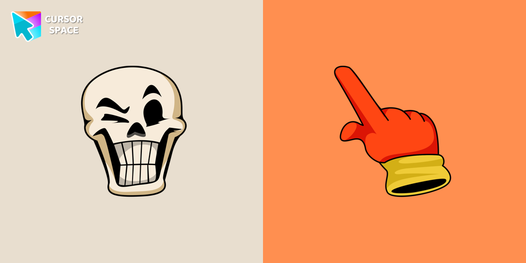 Undertale Papyrus cursor