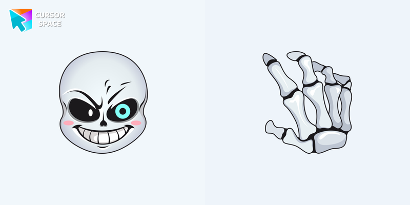 Undertale Sans cursor