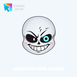 Undertale Sans cursor arrow cursor
