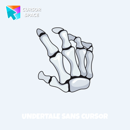 Undertale Sans cursor pointer cursor
