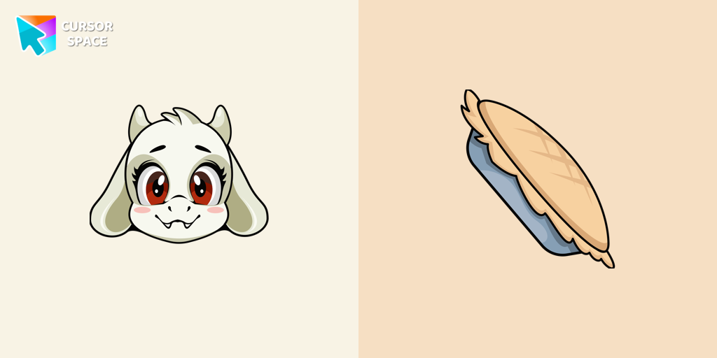 Undertale Toriel cursor