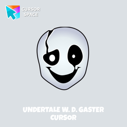 Undertale W. D. Gaster cursor arrow cursor