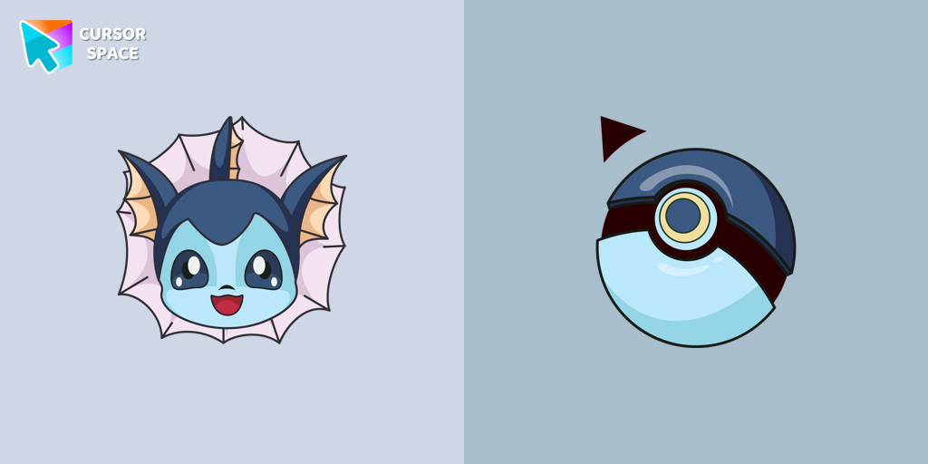 Vaporeon cursor