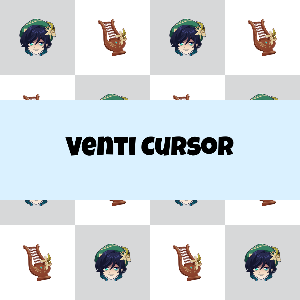 Preview Venti cursor custom cursor pack