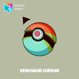 Venusaur cursor pointer cursor