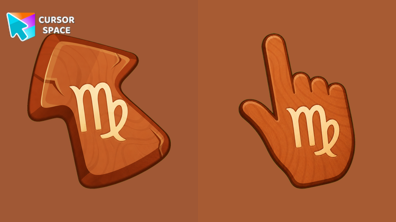 Virgo Zodiac Sign Cursor