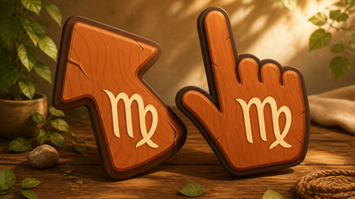 Virgo Zodiac Sign Cursor