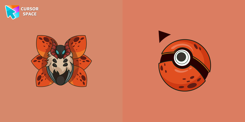 Volcarona cursor