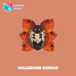 Volcarona cursor arrow cursor