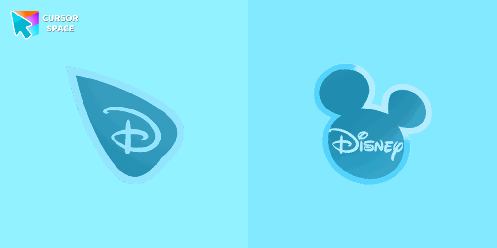 Walt Disney cursor