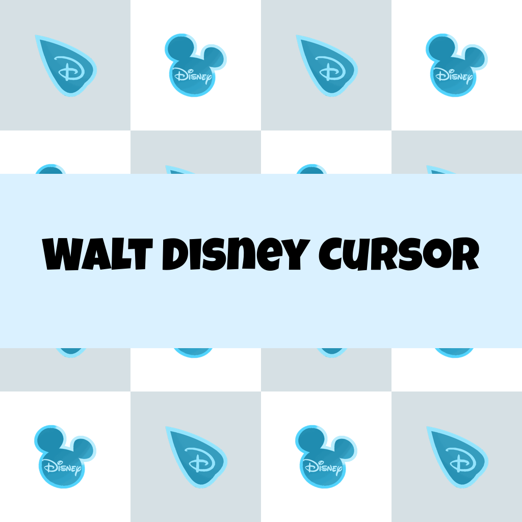 Preview Walt Disney cursor custom cursor pack