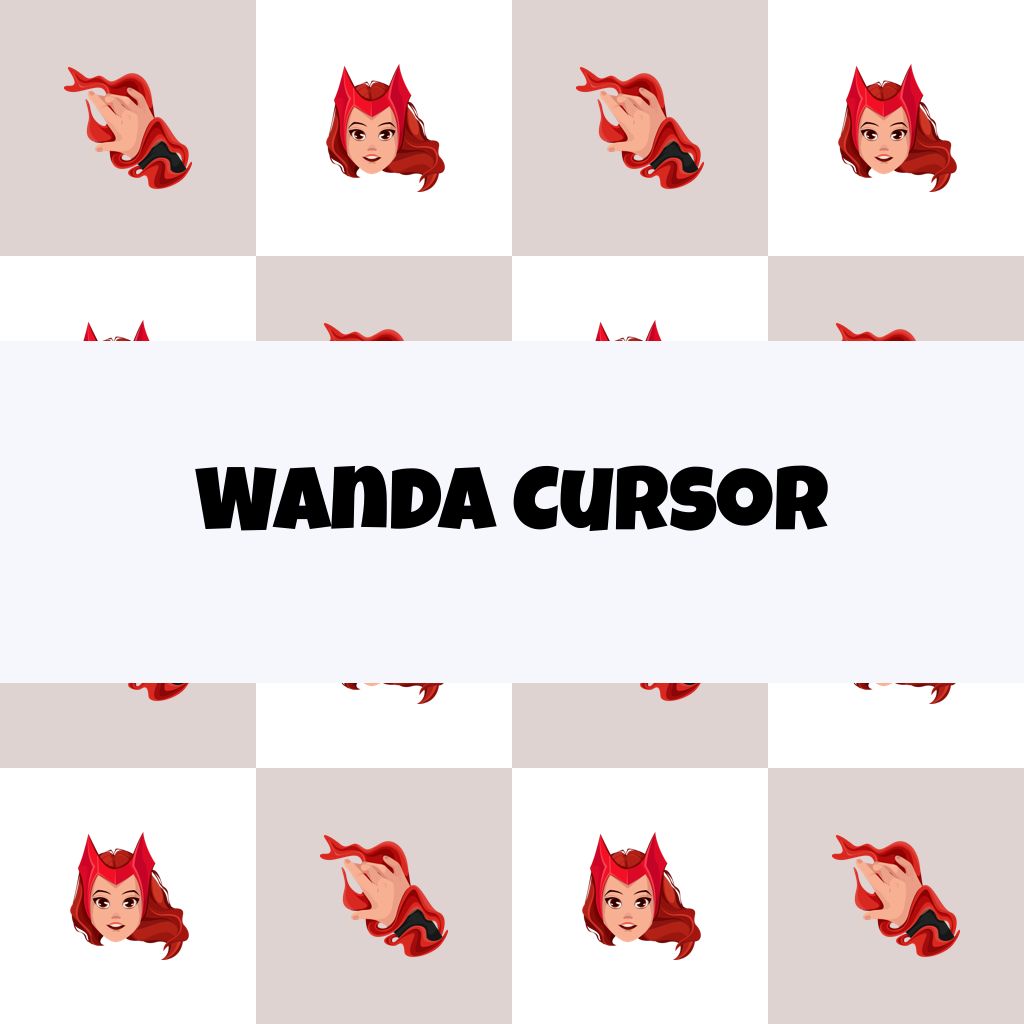 Preview Wanda cursor custom cursor pack
