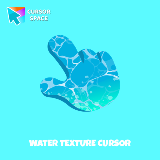 Water Texture cursor pointer cursor