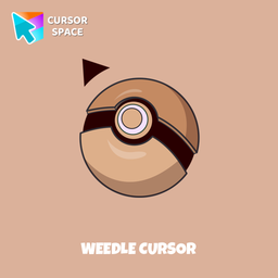 Weedle cursor pointer cursor