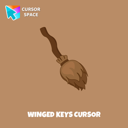 Winged Keys cursor pointer cursor