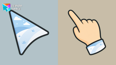 Winter Snow Cursor