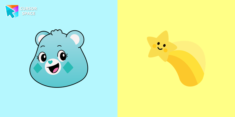 Wish Bear cursor