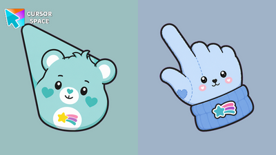 Wish Bear Cursor