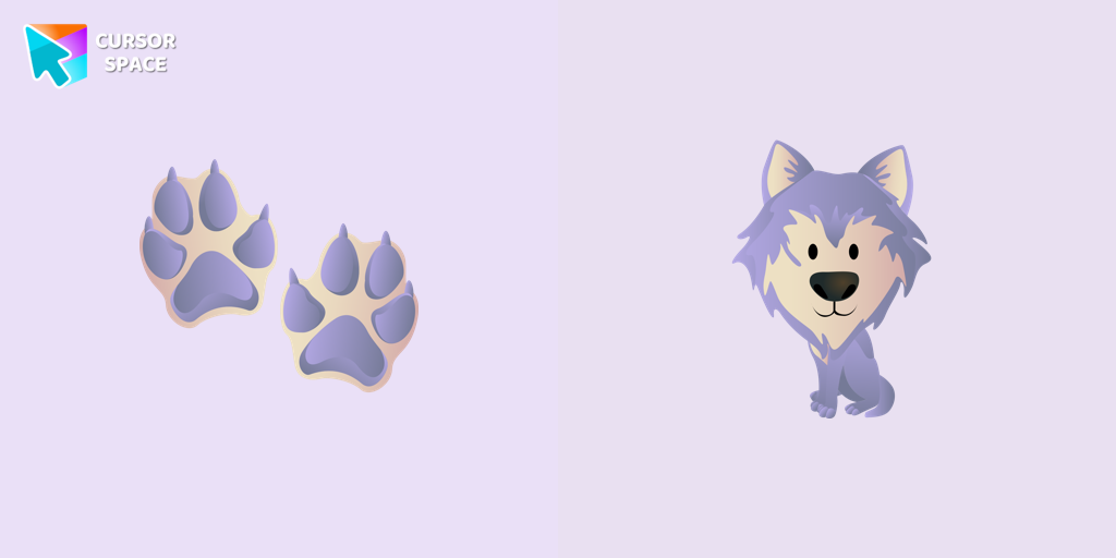 Wolf cursor