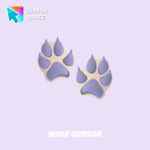 Wolf cursor arrow cursor
