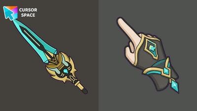 Xiao Jade Cursor