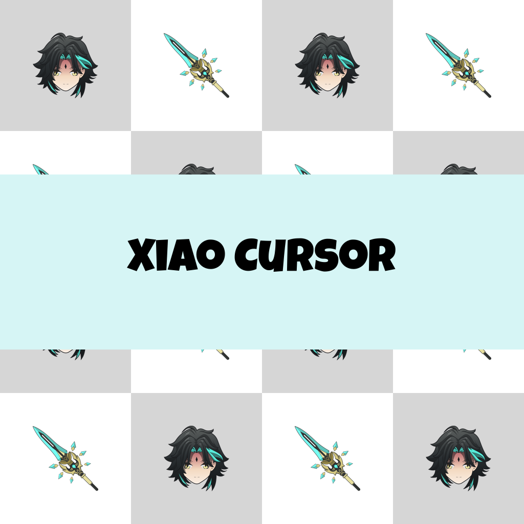 Preview Xiao cursor custom cursor pack